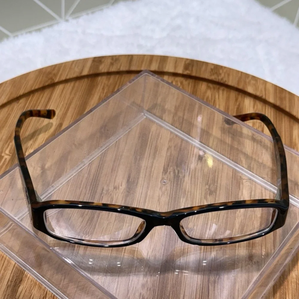 Ray-Ban RB5081 2147 Eyeglasses Tortoise Brown Rectangular Full‎ Rim 52-16-135